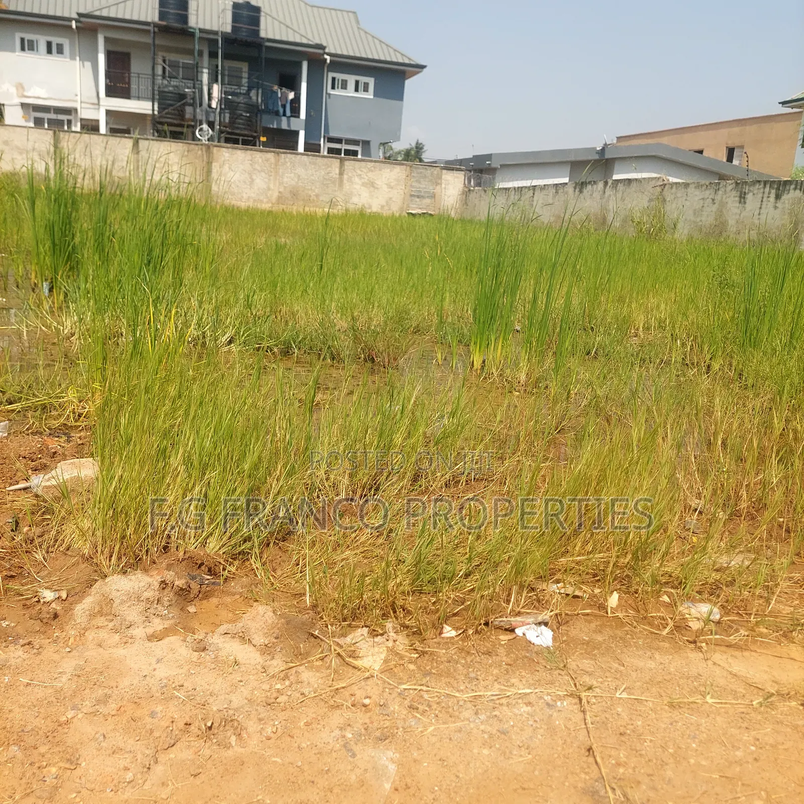 1.35 Acres Of Land For Sale At Tema Community 7