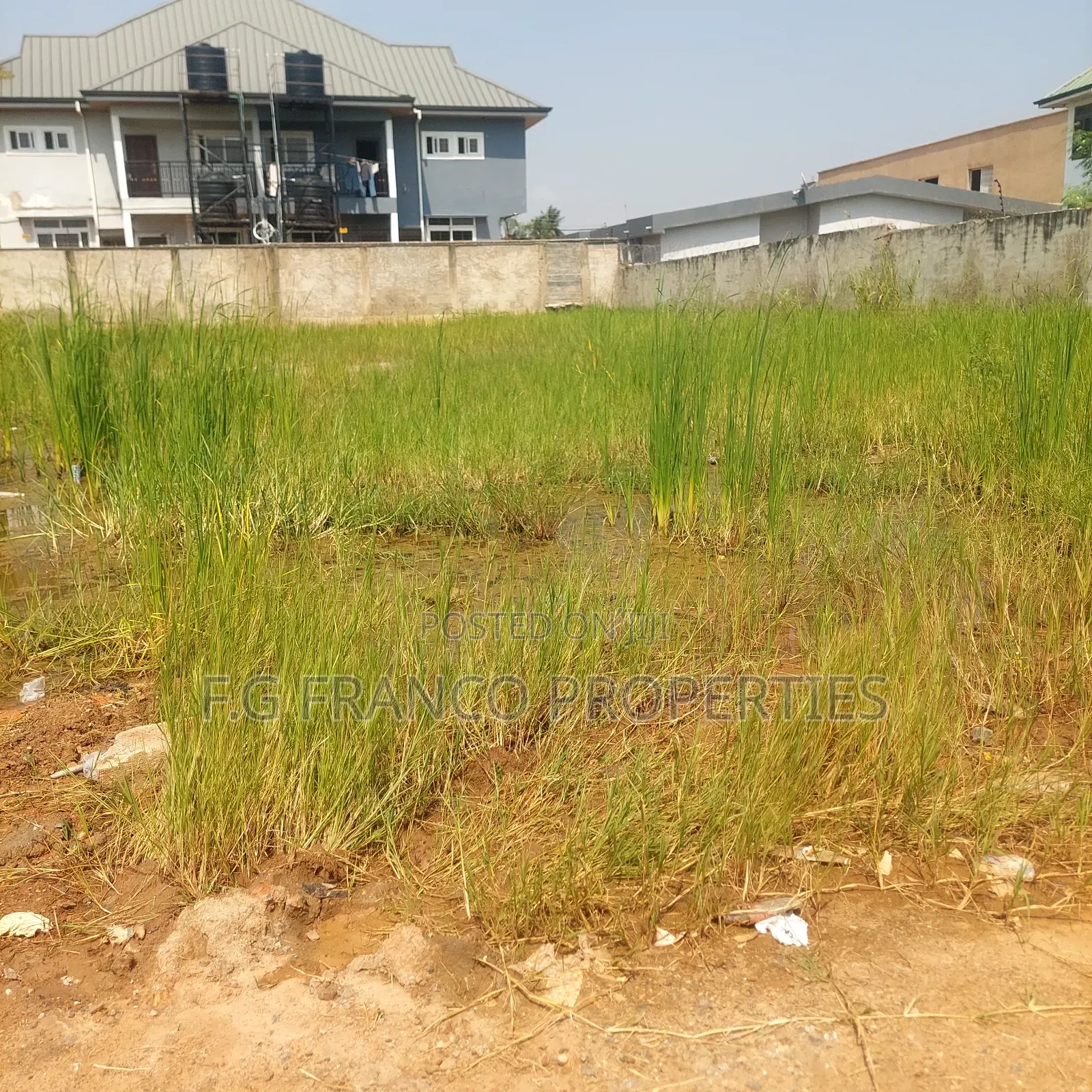 1.35 Acres Of Land For Sale At Tema Community 7