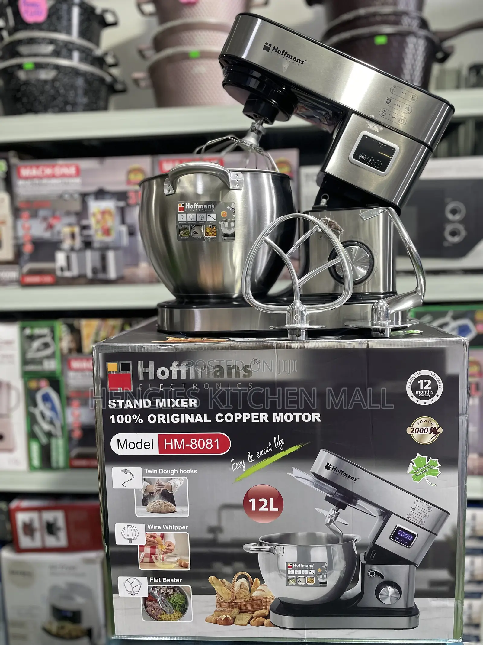 Hoffman Stand Mixer 12l