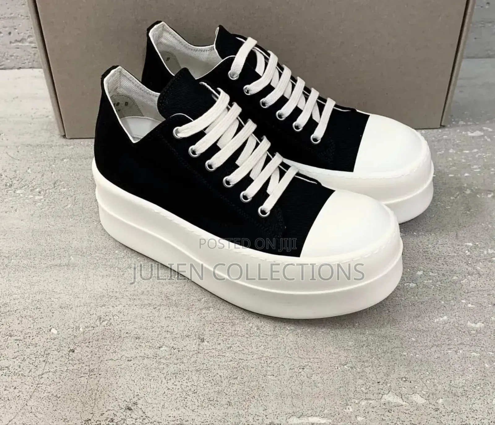 Original Rick Owen Black White