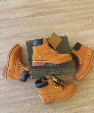 High-quality Original Timberland Bat Metallic Crest Waterproof