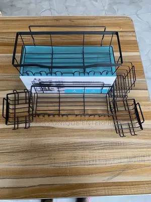 5piece Set Removable Bathroom Organizer