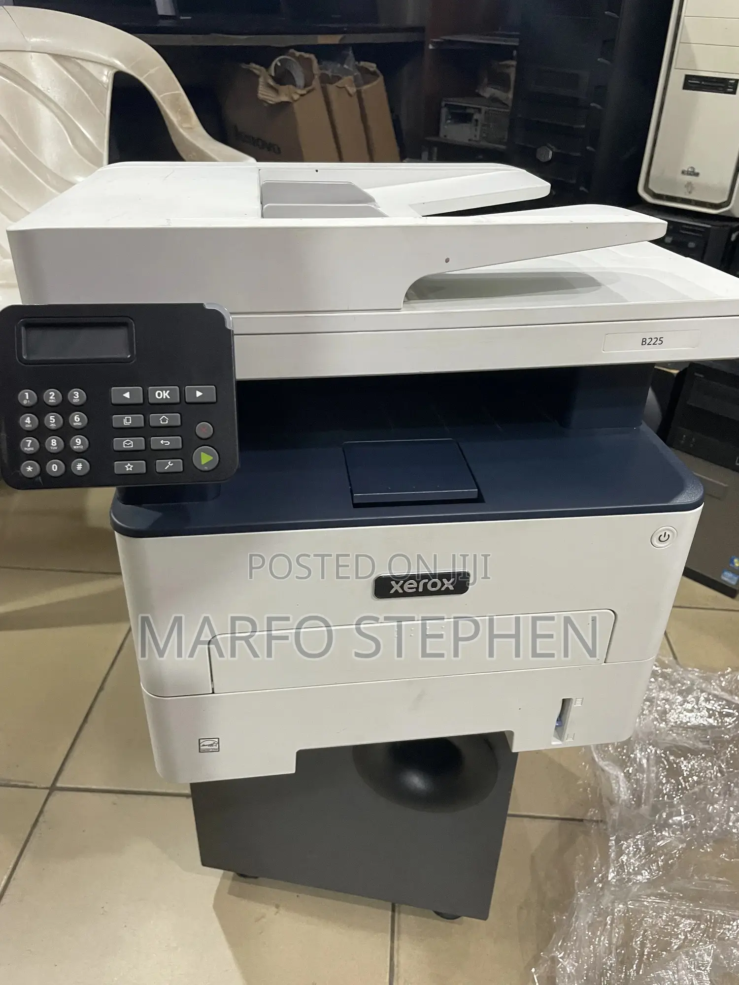 Xerox B225 Multy Function Printer