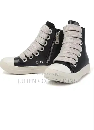Original Rick Owen Long Black and White