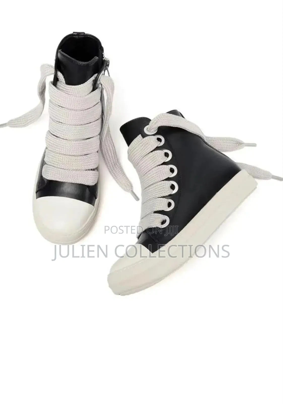 Original Rick Owen Long Black and White