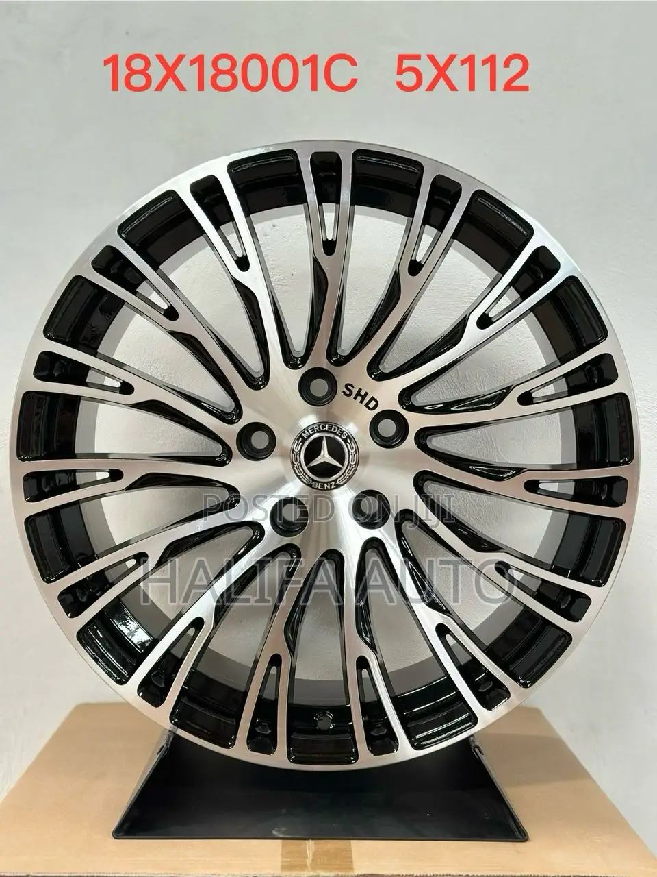 Benz Rims All Sizes – 15/16/17/18