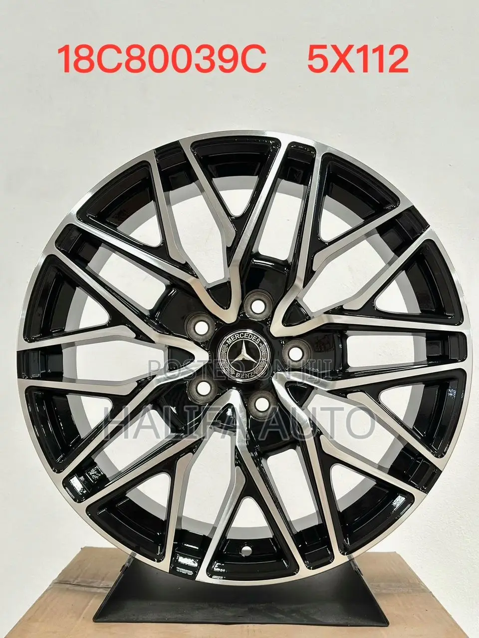 Benz Rims All Sizes – 15/16/17/18