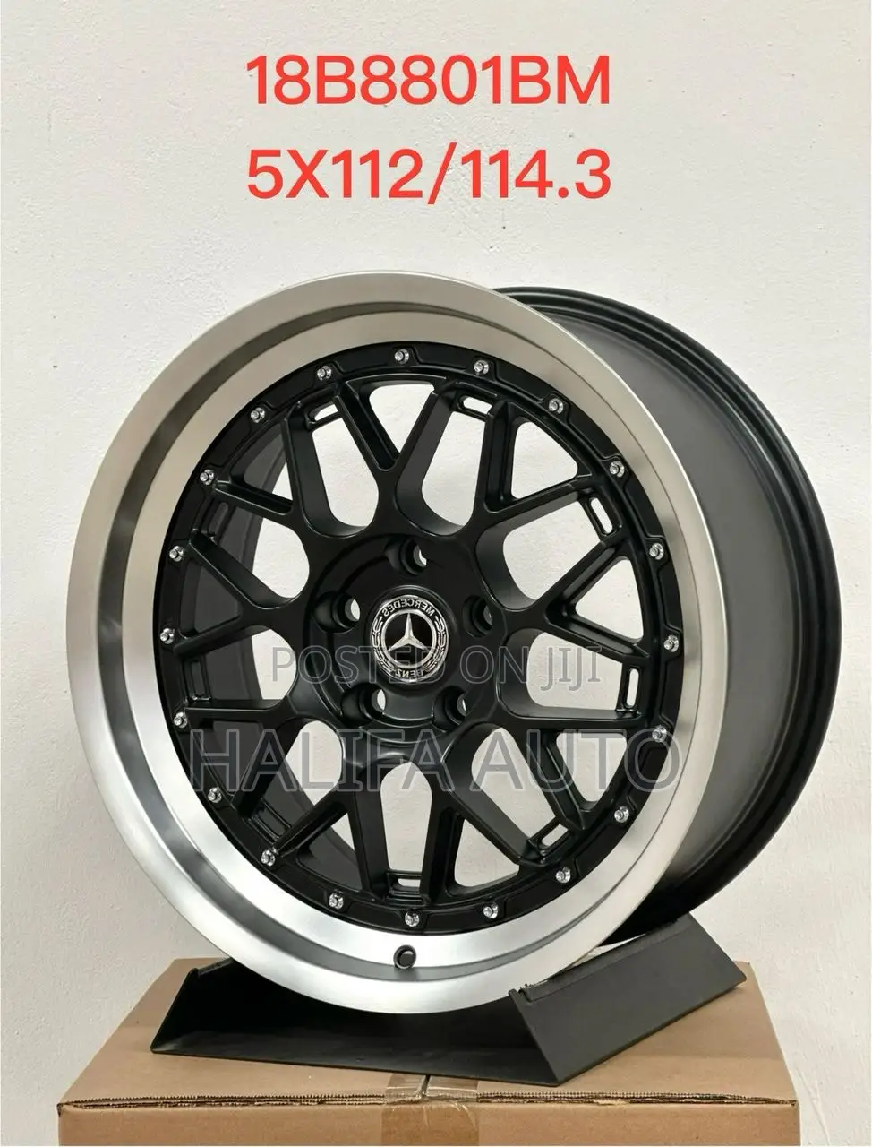 Benz Rims All Sizes – 15/16/17/18