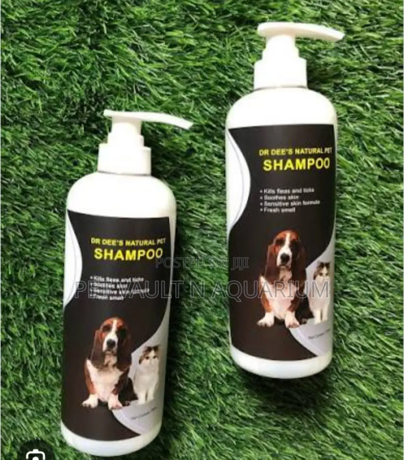 Dr Dee's Natural Shampoo for Dogs