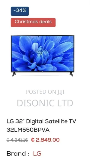 32inc Lg Digital Satellite Tv