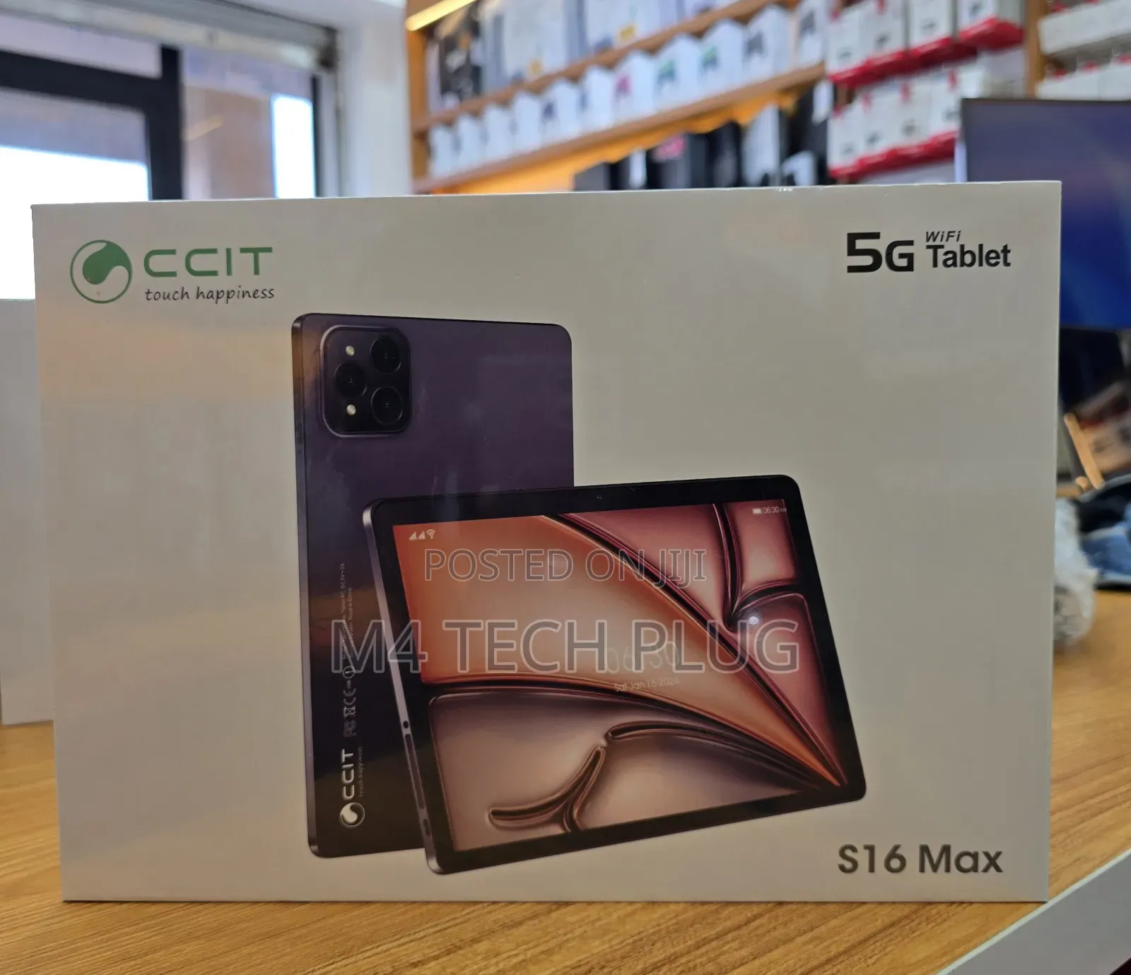 New CCIT T5 Max 1 TB Gray