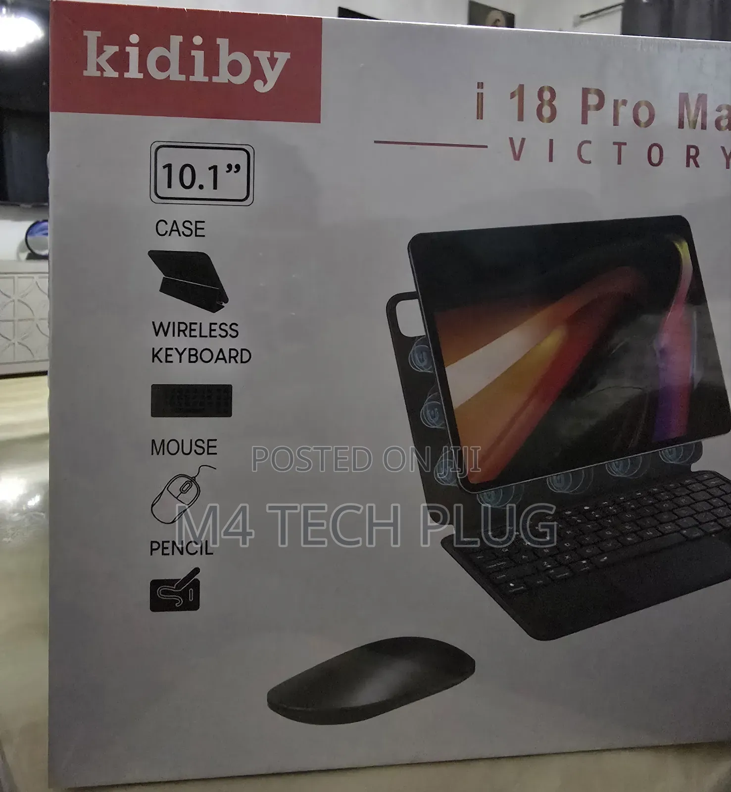 New Tablet 1 TB Black