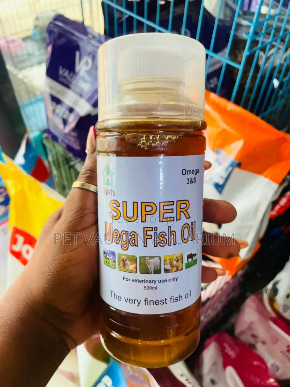 Super Mega Fish Oil for Pet