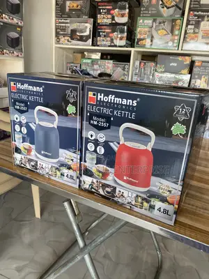 Portable Hoffmans Electric Kettle 4.8l