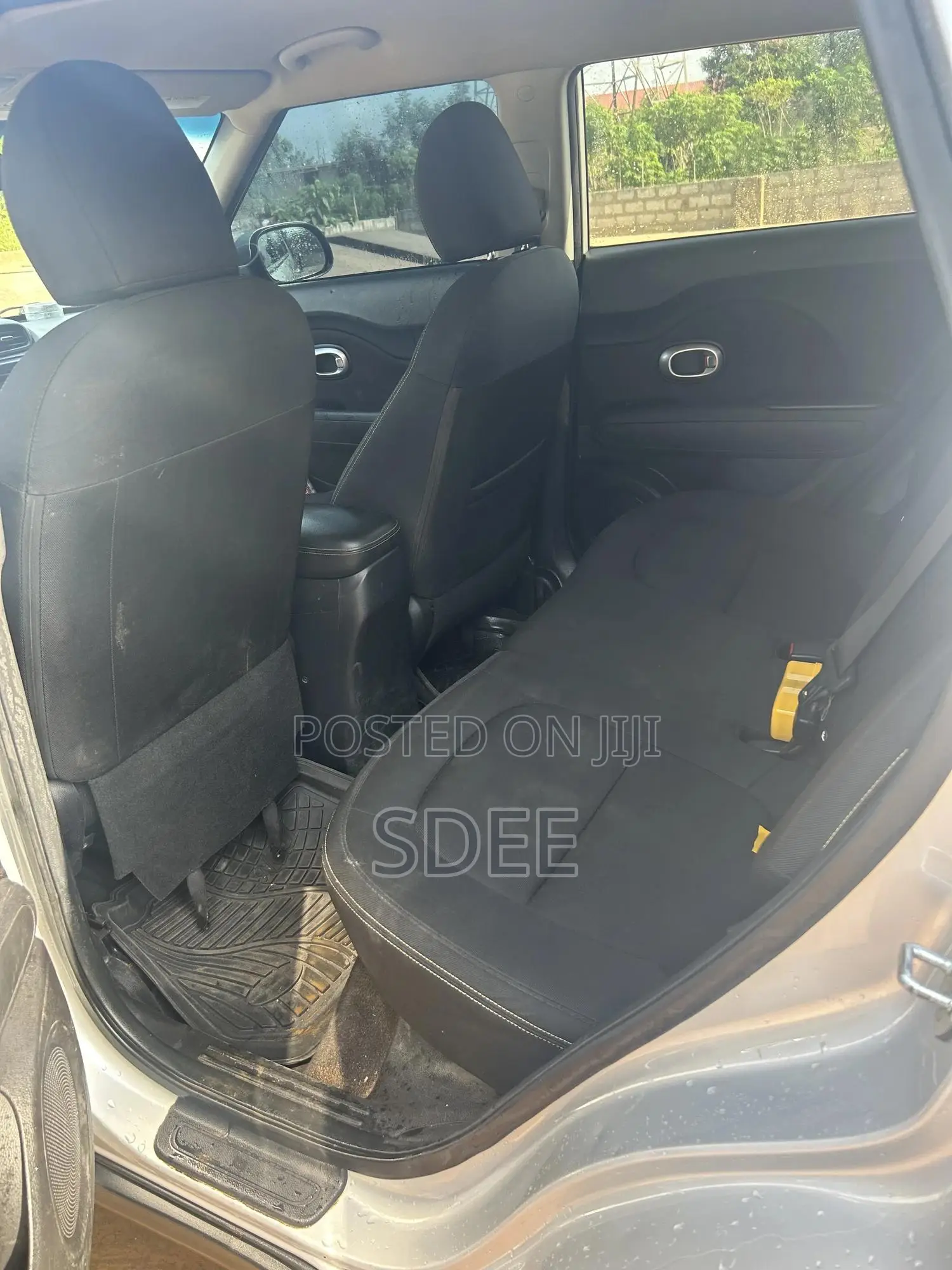 Kia Soul Hatchback 2016 Gray