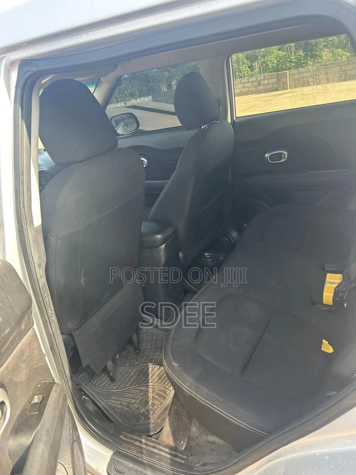 Kia Soul Hatchback 2016 Gray