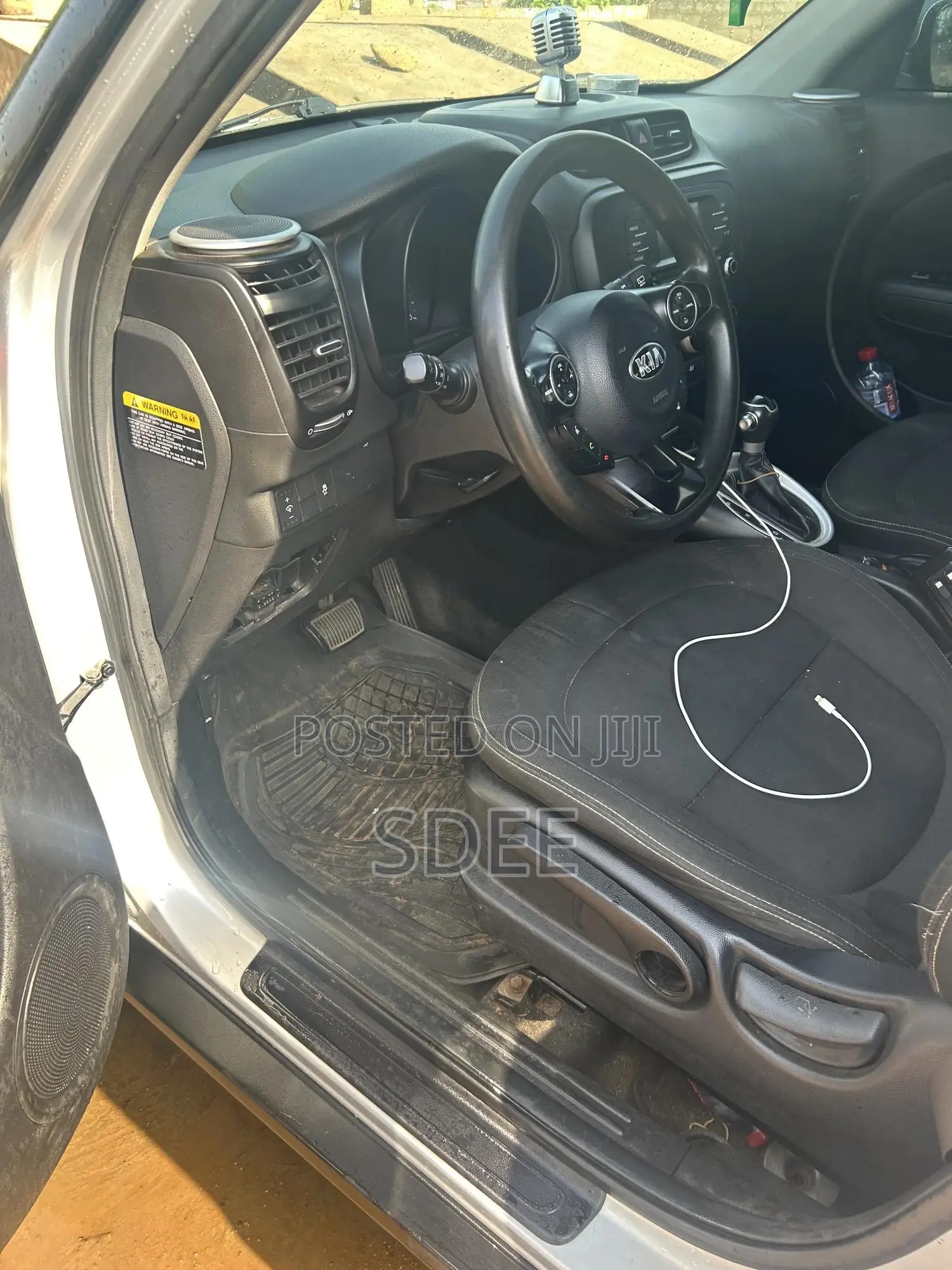 Kia Soul Hatchback 2016 Gray