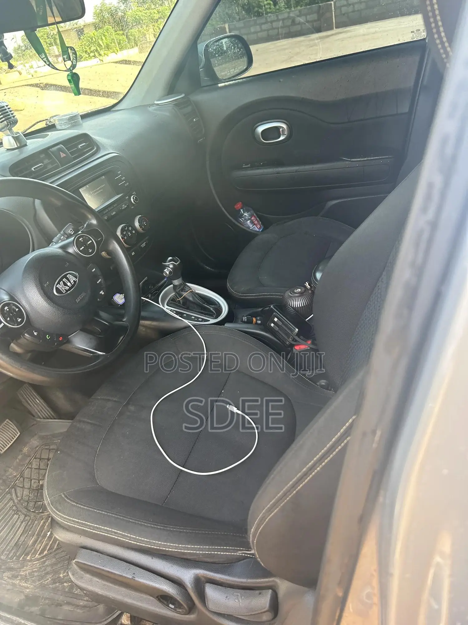 Kia Soul Hatchback 2016 Gray