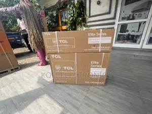 Tcl 1.5hp Ac Efficient, Calm Cooling System