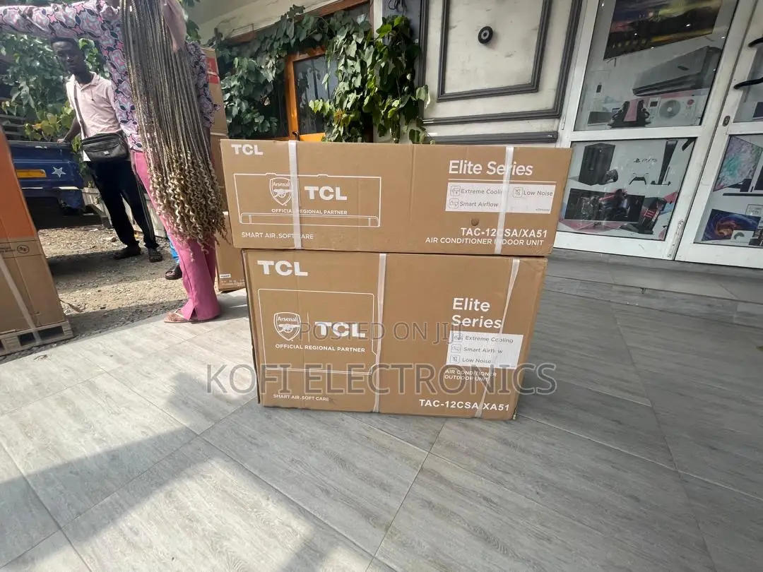 Tcl 1.5hp Ac Clean, Refreshing Air Solution