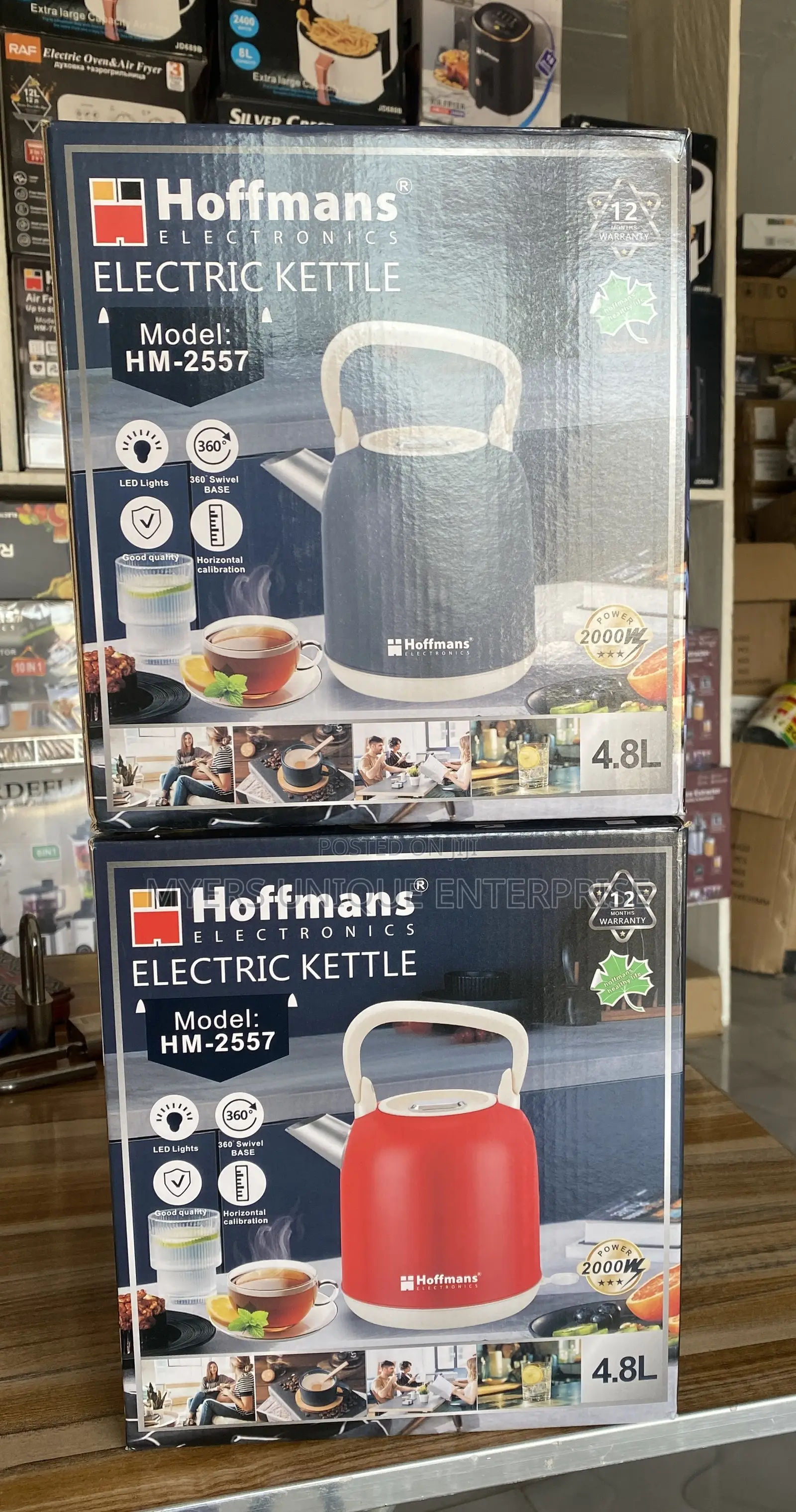 Hoffmans Water Boiler 4.8l (2000w)