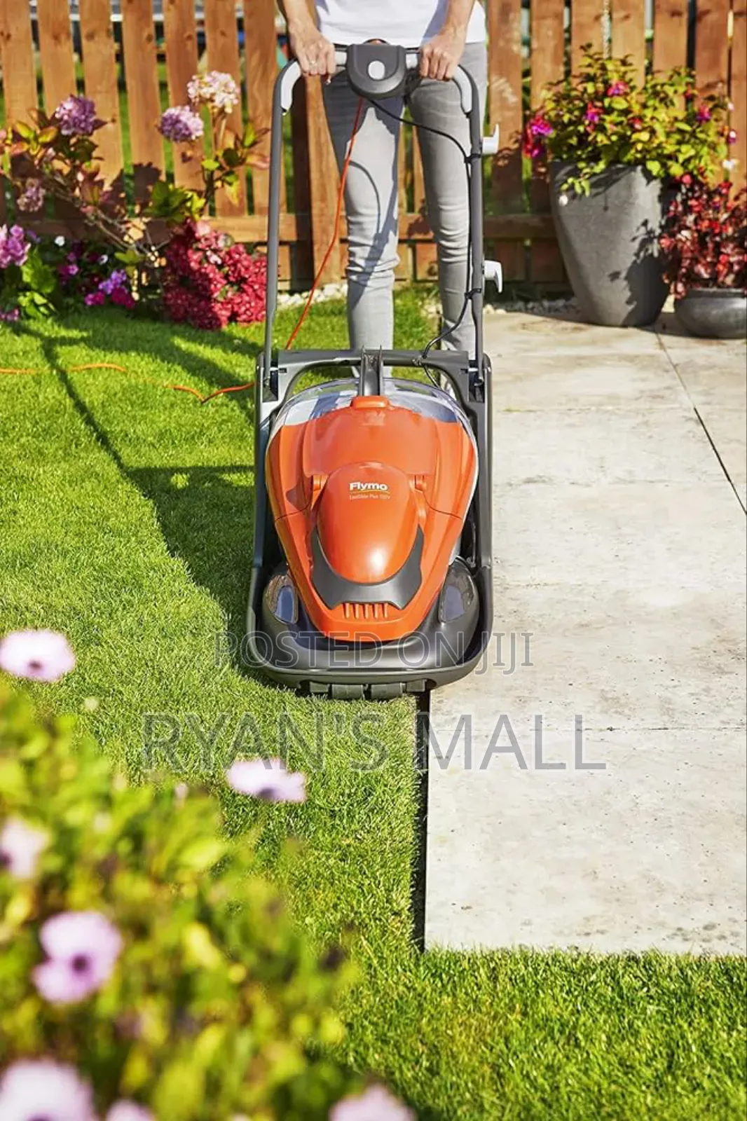 Lawn Mower From Germany