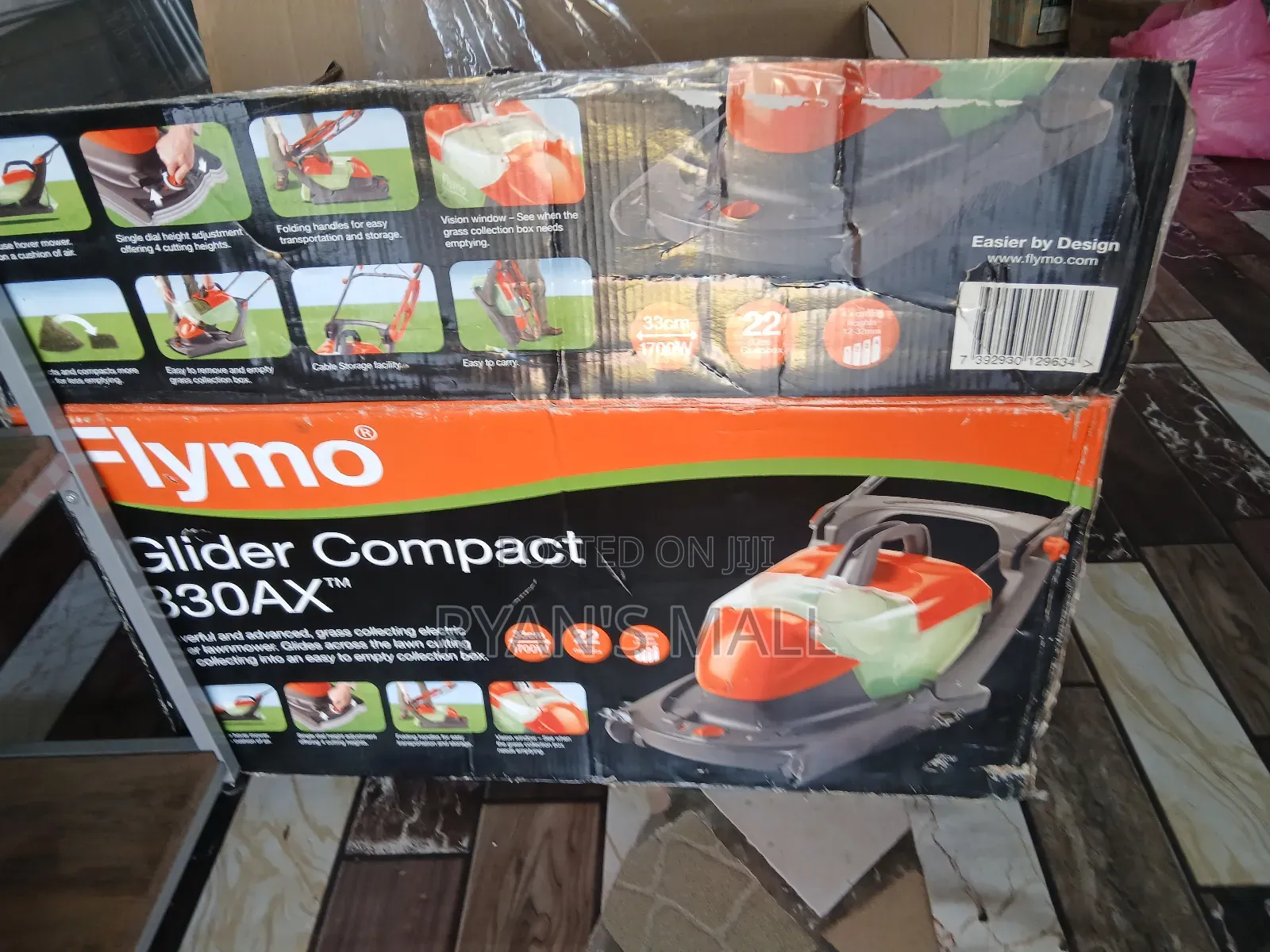 Lawn Mower From Germany