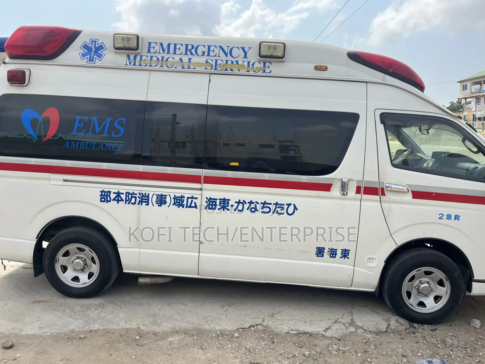 Toyota HiAce 2010