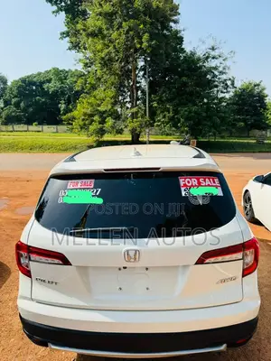 Honda Pilot Elite AWD 2018 White