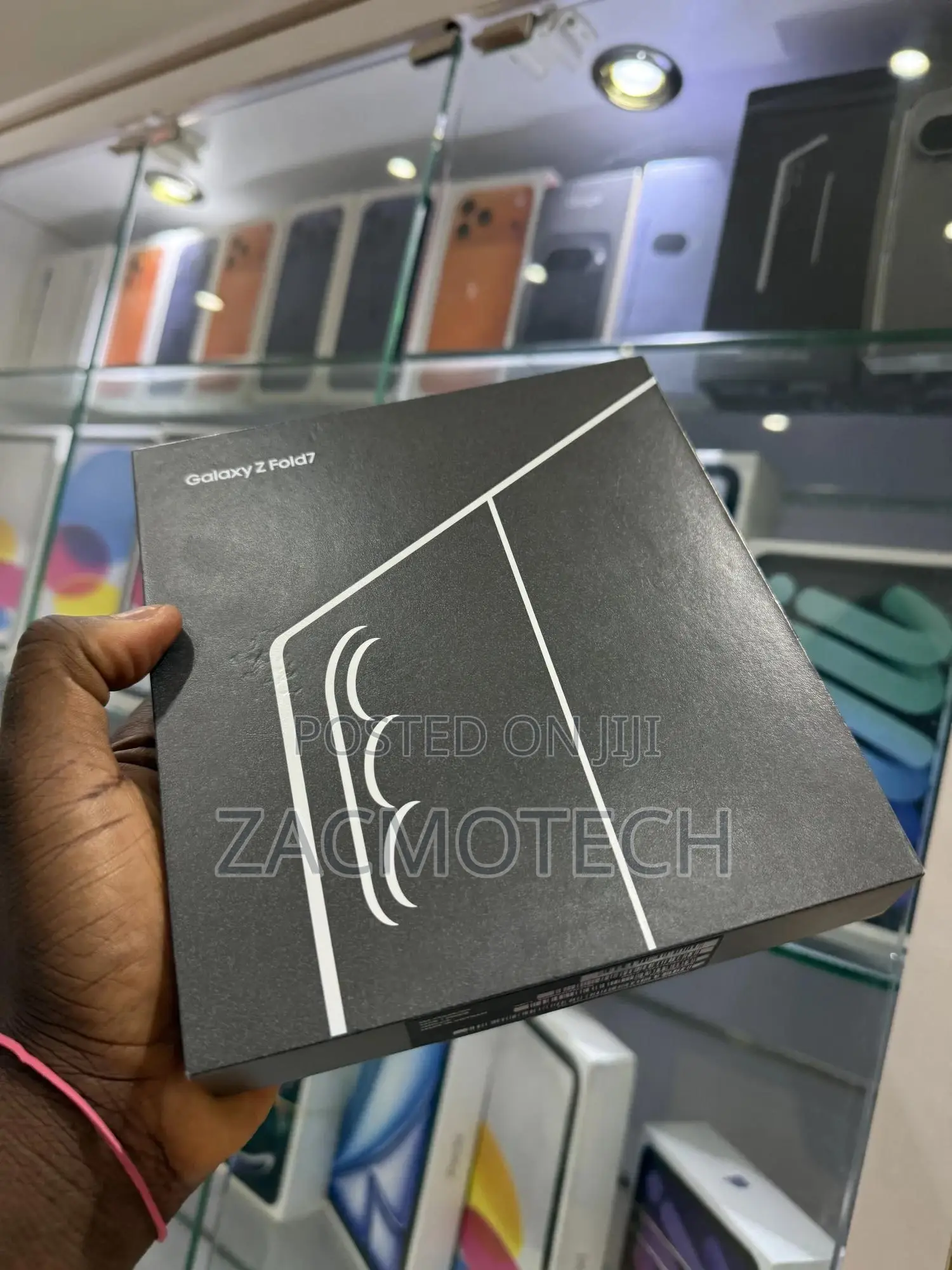 New Samsung Galaxy Z Fold7 256 GB Black