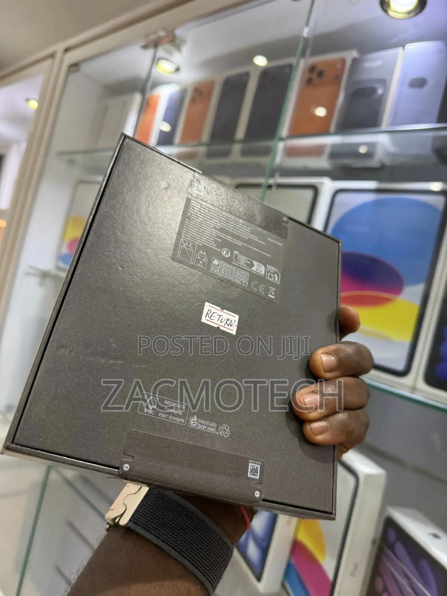 New Samsung Galaxy Z Fold7 256 GB Black