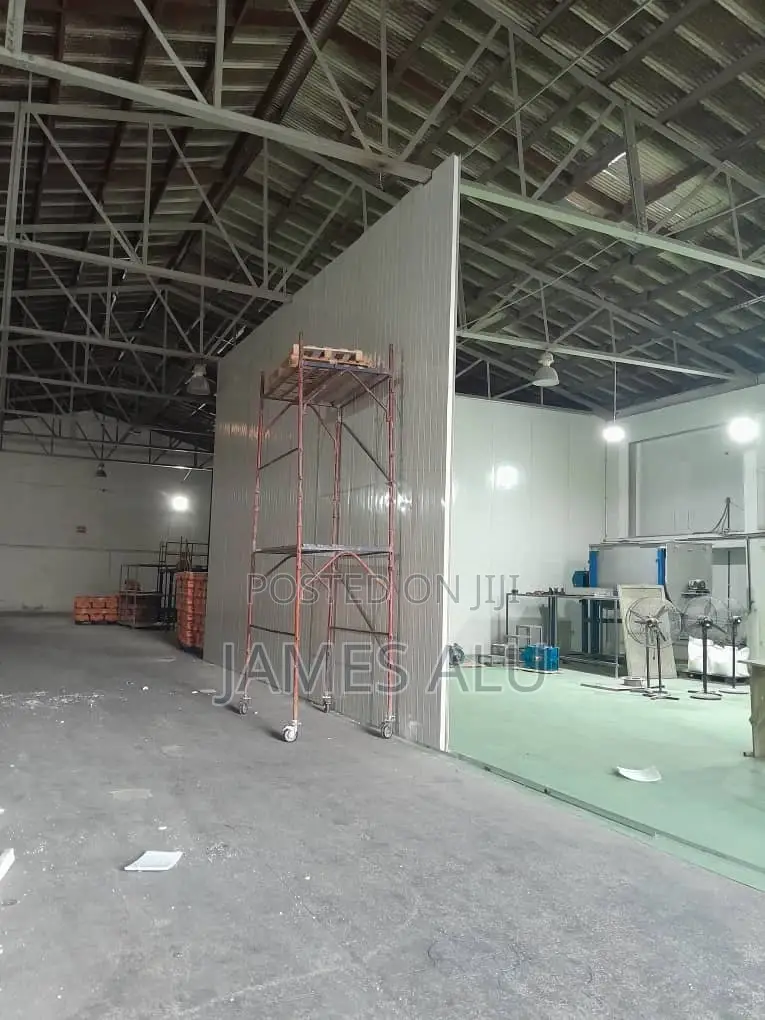 Sandwich Panel Installation