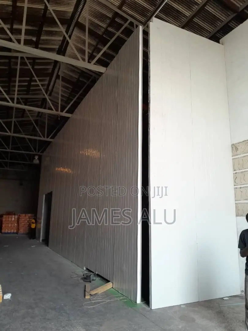 Sandwich Panel Installation