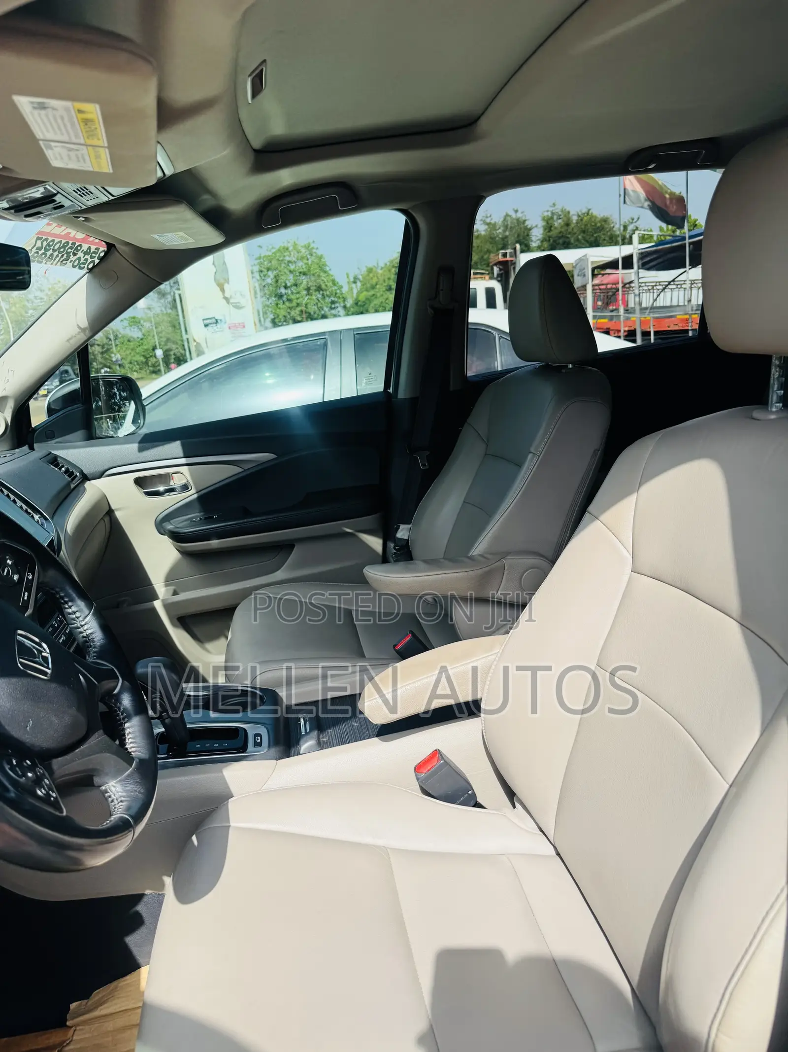 Honda Pilot Elite AWD 2018 White