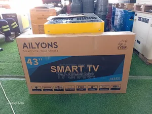 Ailyson 43 Inches Smart Tv – Watch More, Enjoy More