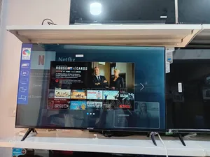 Ailyson 43” Smart Tv – Smart Streaming, Clear Sound