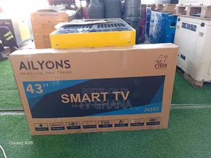 Ailyson 43” Smart Tv – Smart Streaming, Clear Sound