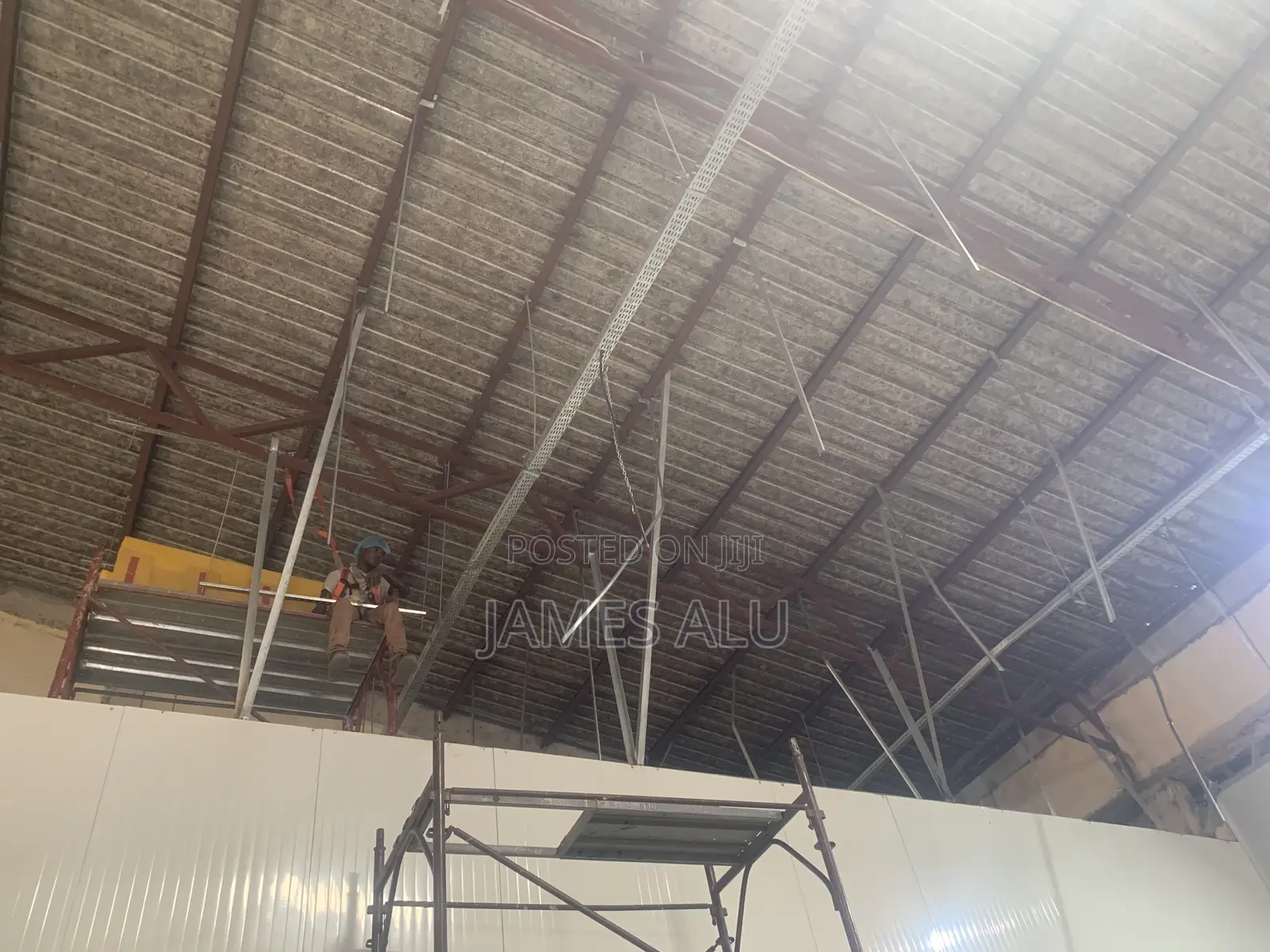 Sandwich Panel Installation