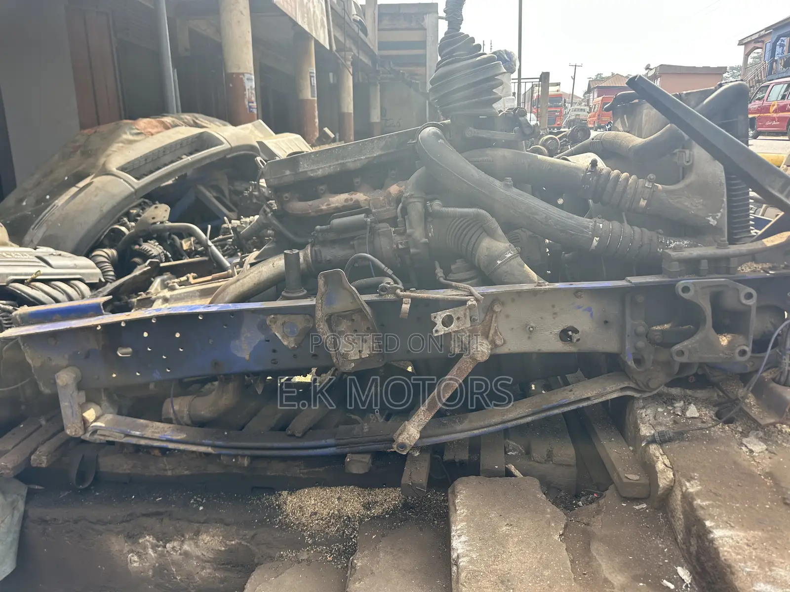 Atego 6cyl Engine - Power Packed