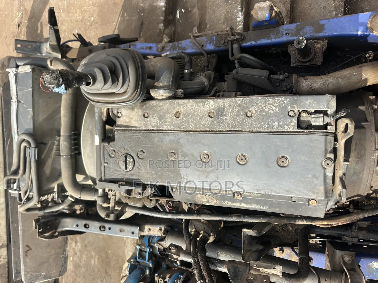 Atego 6cyl Engine - Power Packed
