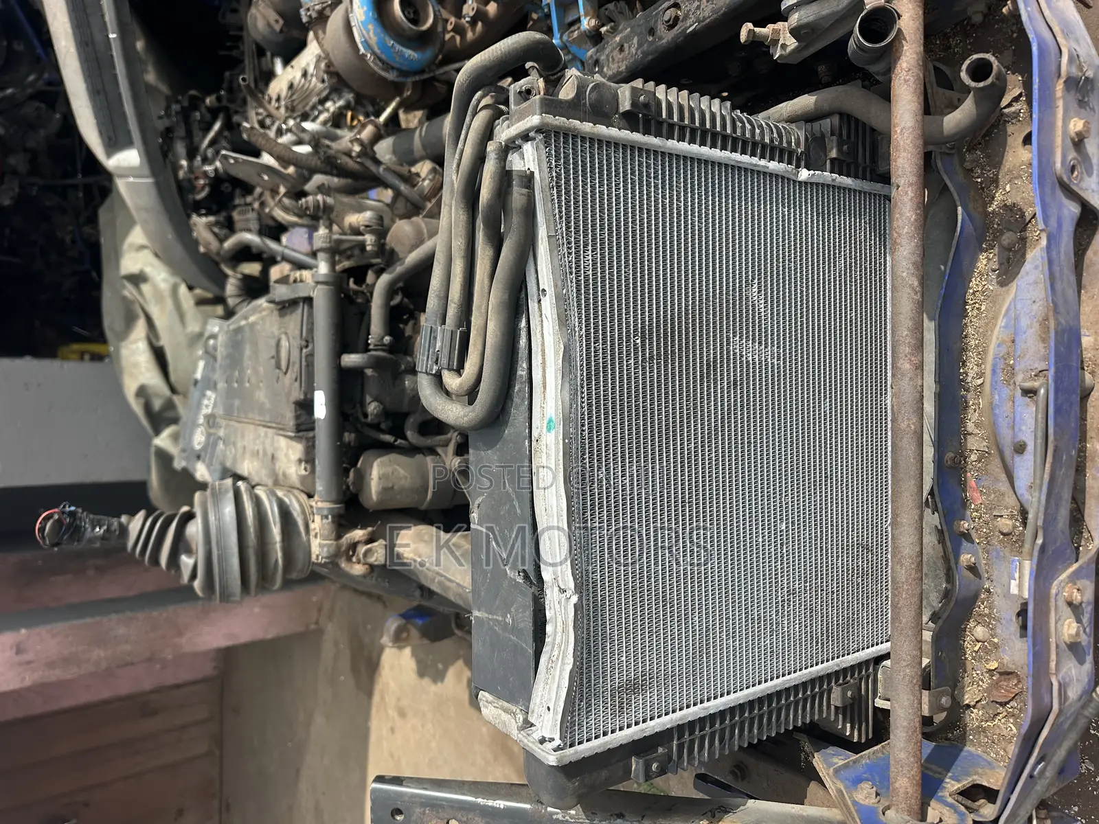 Atego 6cyl Engine - Power Packed