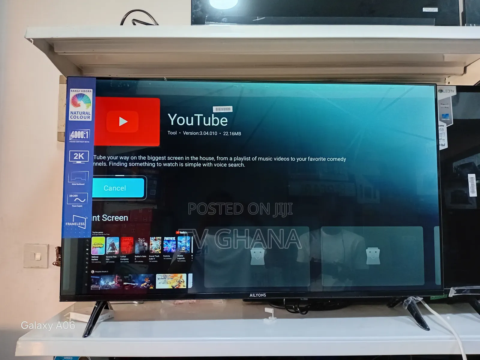 Ailyson 43 Inches Smart Led Tv – Style Meets Technology