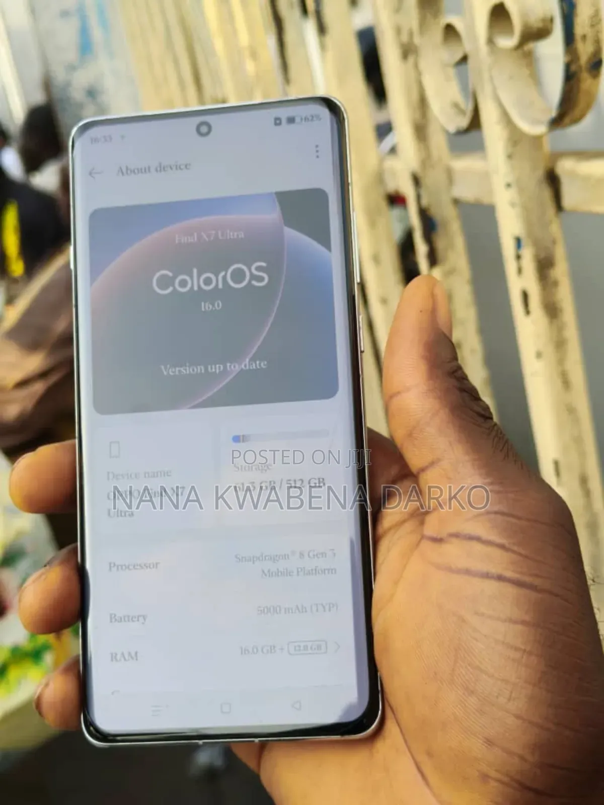 Oppo Find X7 Ultra 512 GB