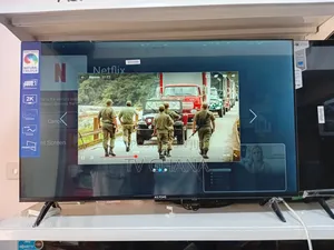 Ailyson 43” Smart Tv – Modern Design, Smart Performance