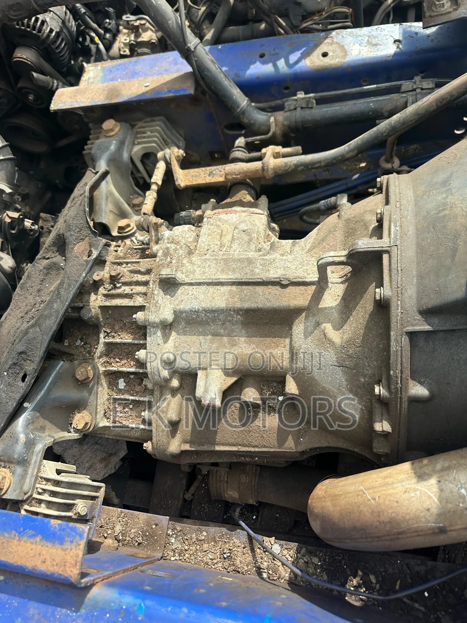Atego 6cyl Engine - Power Packed