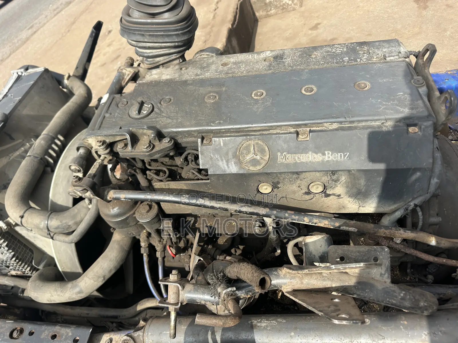 Atego 6cyl Engine - Power Packed