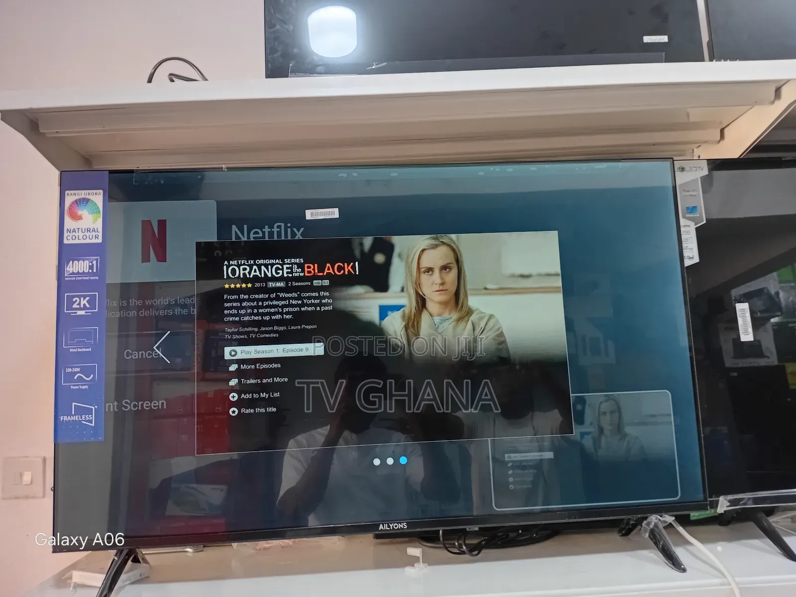 Ailyson 43 Inches Smart Tv – Big View, Smart Contro