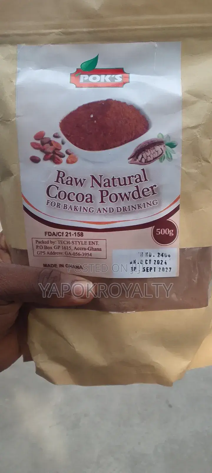Organic Cocoa Powder