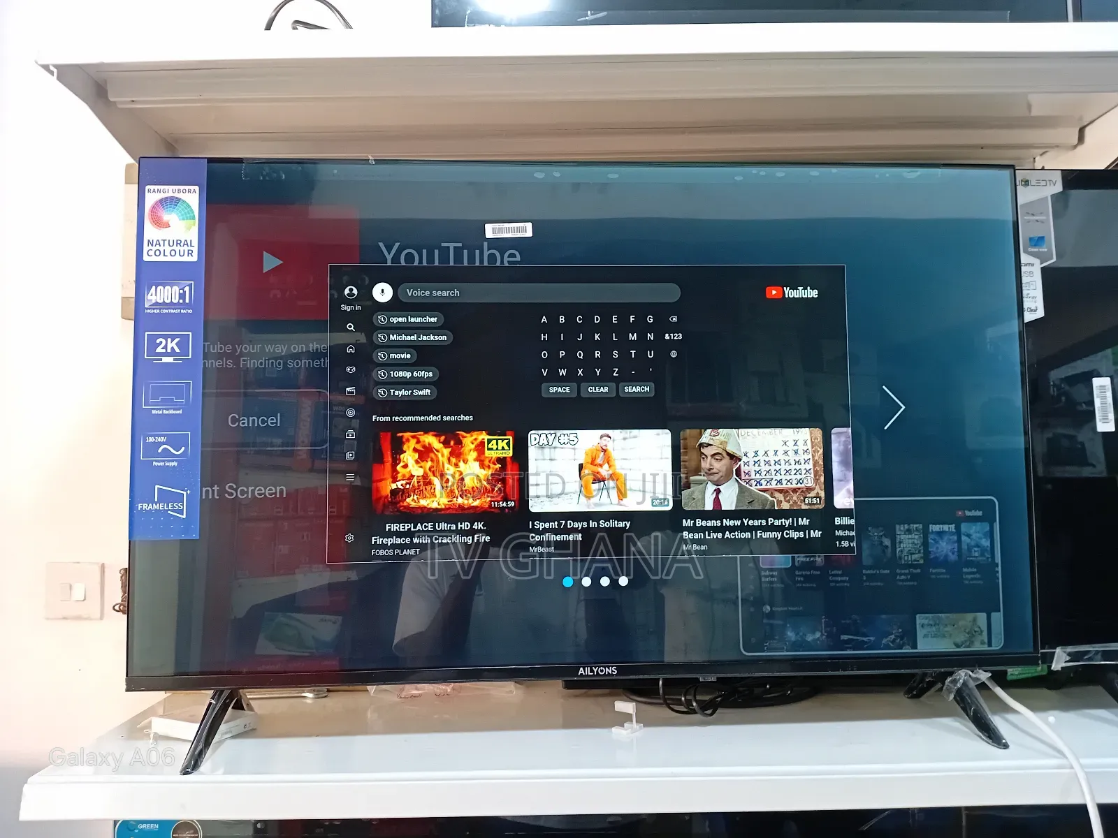 Ailyson 43” Smart Tv – Full Hd Smart Screen