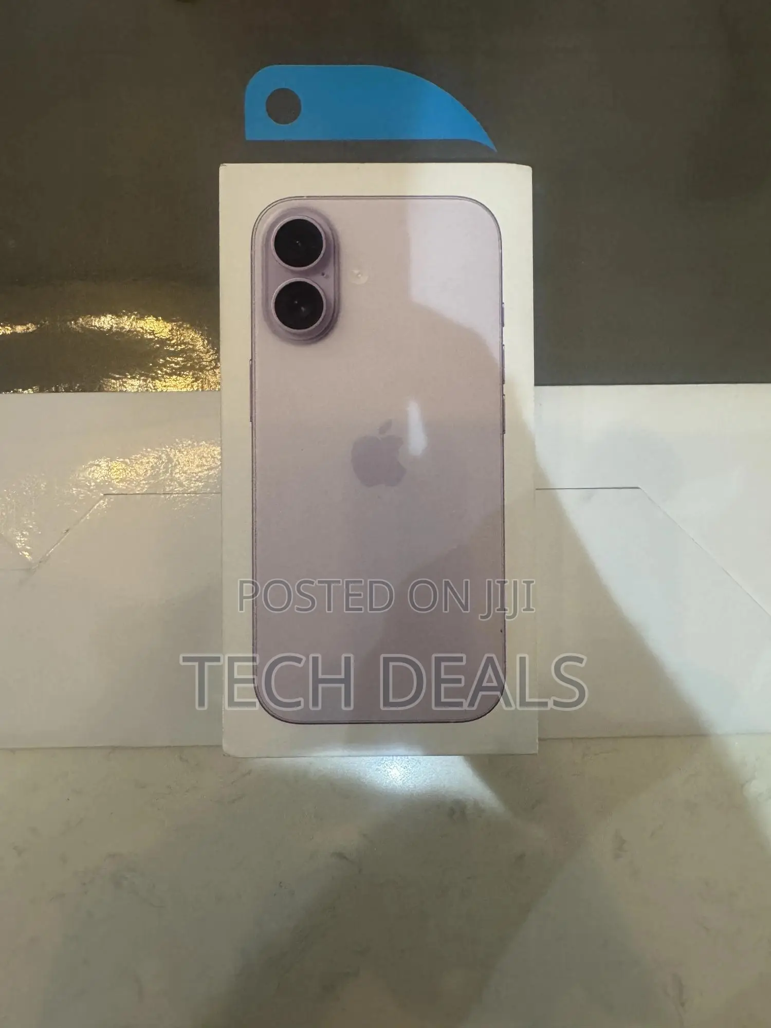 New Apple iPhone 17 256 GB Blue